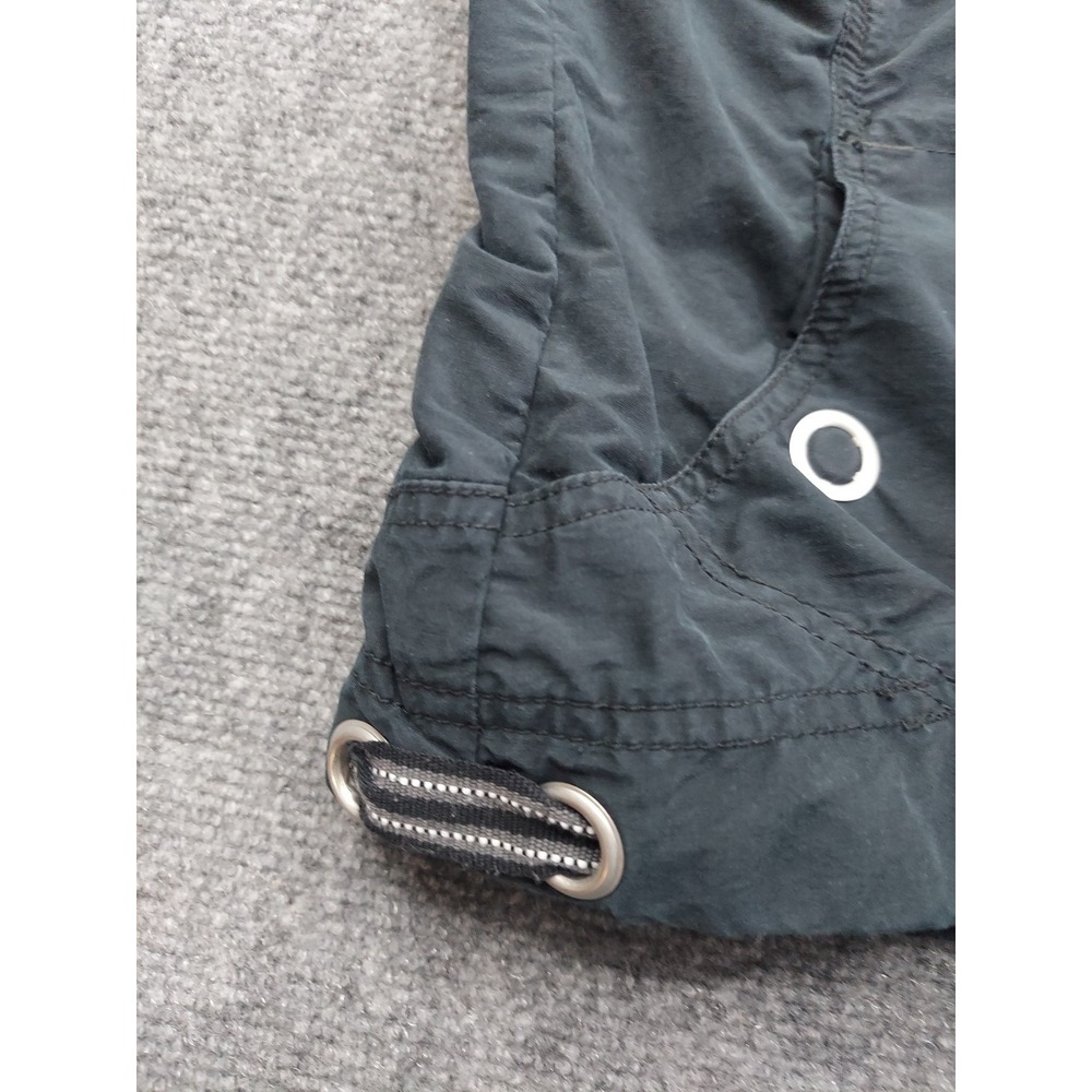 Columbia Omni Shade Vest Women Small Black Full Zip Sleeveless Drawstring Hiking - Picture 12 of 14